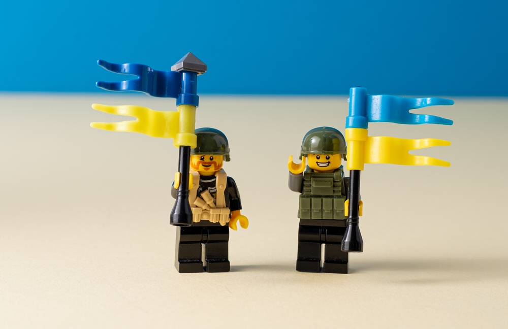 Американський ритейлер LEGO випустив зворушливе святкове відео для українців