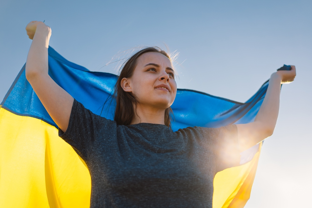 Уболівальницю вигнали зі спортивного матчу в США через прапор України