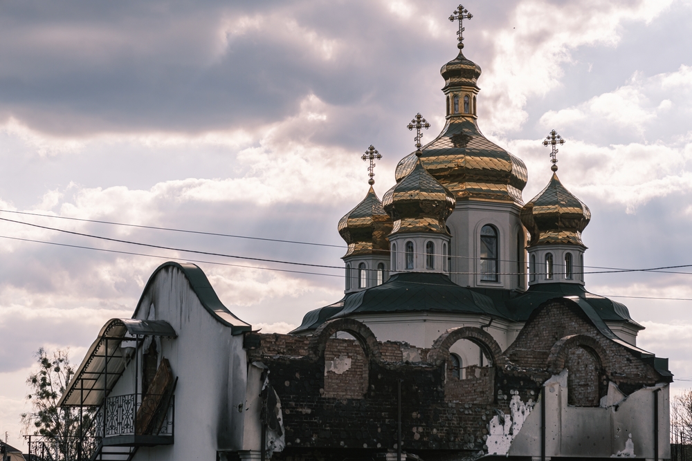 За півроку росіяни зруйнували понад 200 релігійних споруд в Україні