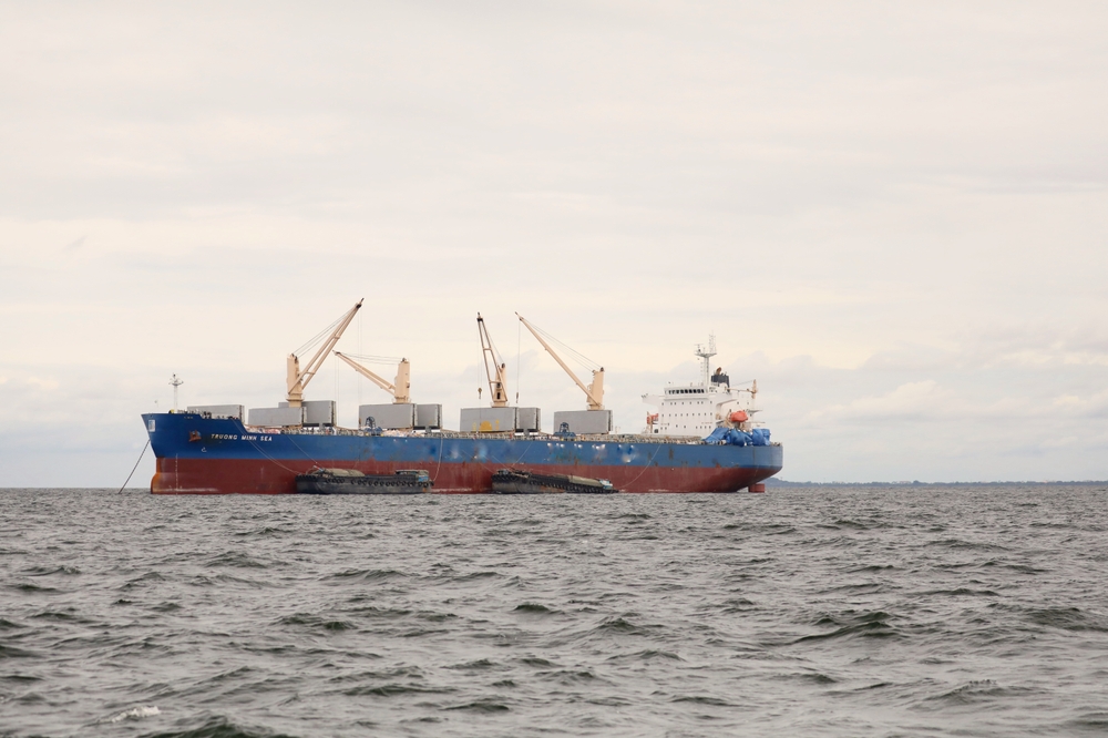 З порту Одеси вирушило перше судно із деблокованим українським зерном