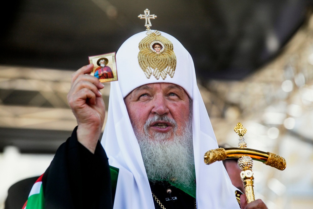 Голова РПЦ пообіцяв очищення від гріхів росіянам, які гинуть на війні в Україні