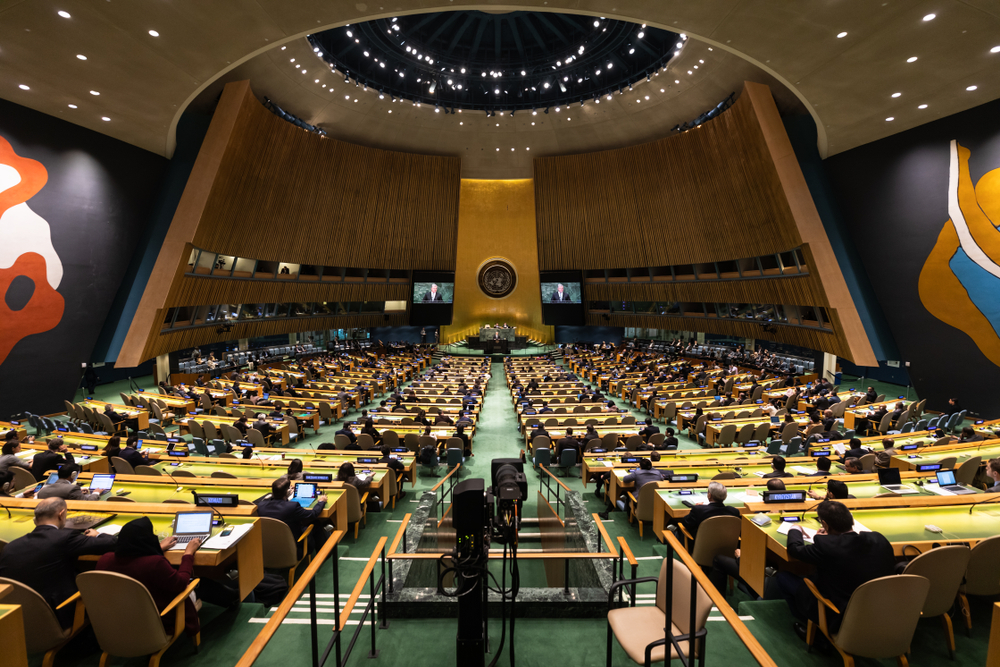 «Сьогодні кожен українець — зброя»: Кулеба та Блінкен виступили з промовами в ООН