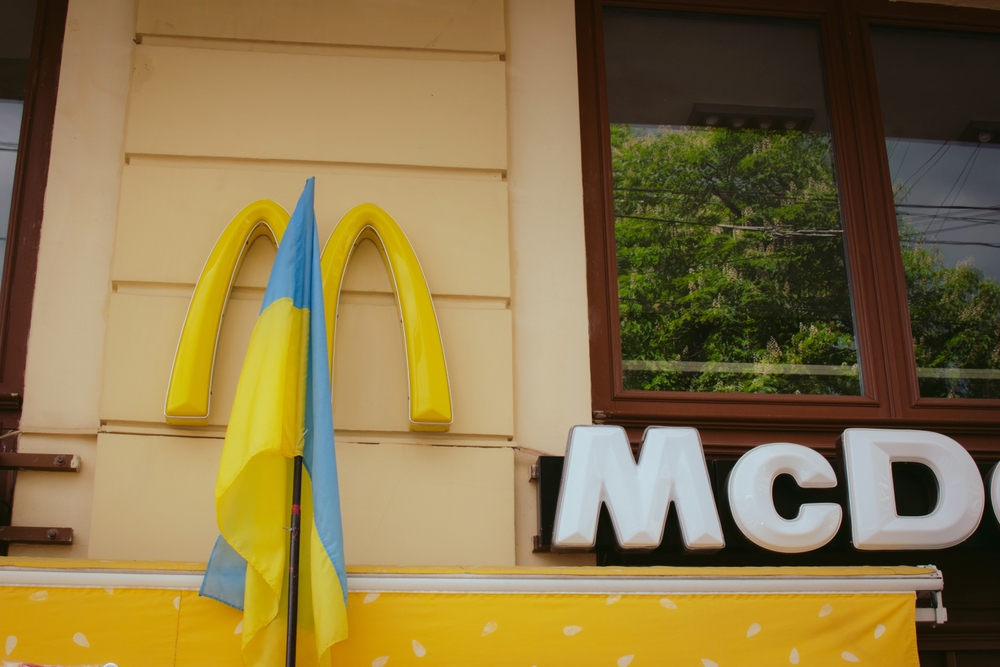 McDonald’s починає відновлювати роботу ресторанів в Україні цього тижня