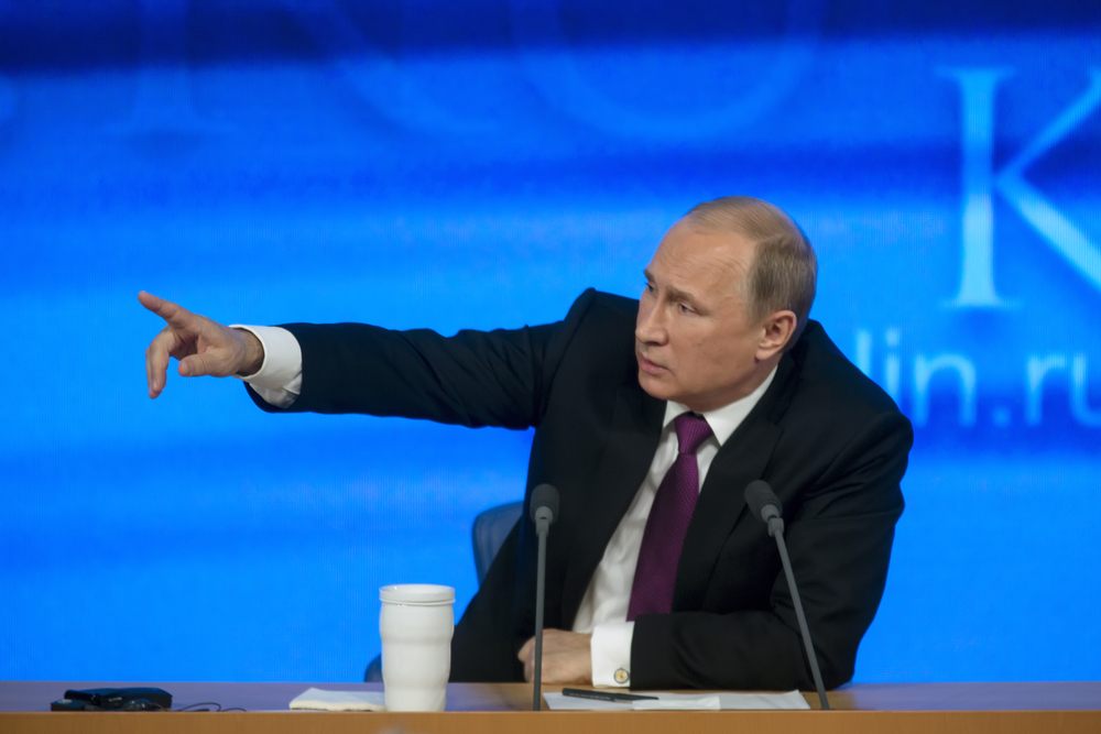Путін заявив, що війну в Україні почала не Росія, та висміяв санкції Заходу