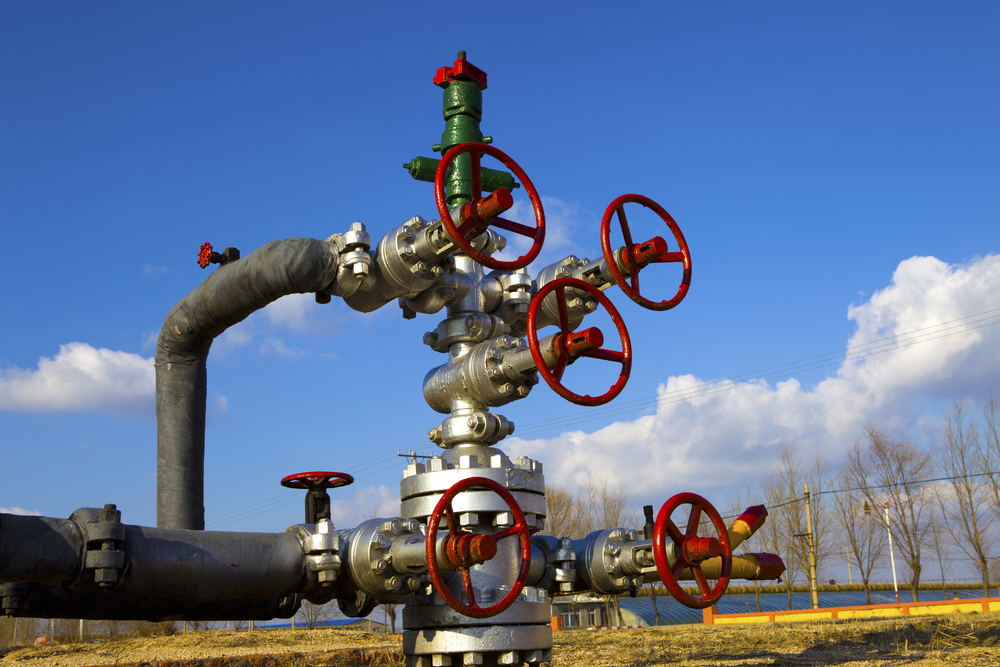 В Україні запустили нову потужну газову свердловину