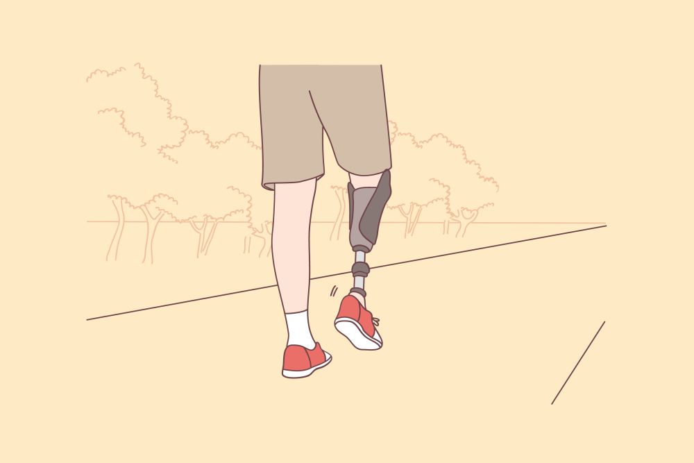 У Каліфорнії допомагають українському підлітку, який втратив ногу під час війни