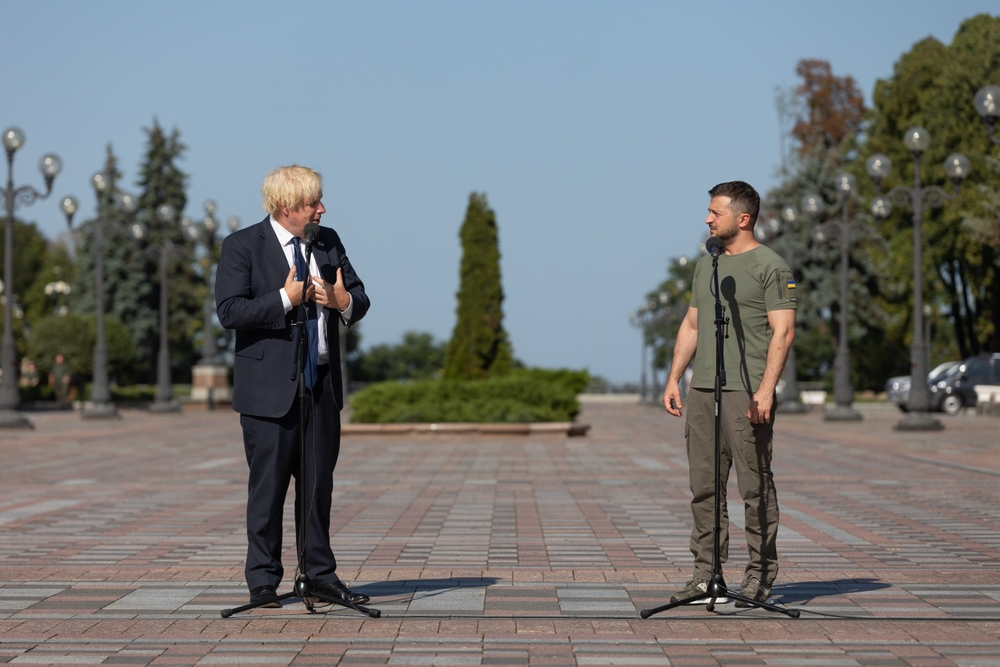 Борис Джонсон стане новим президентом Групи друзів України у Великій Британії