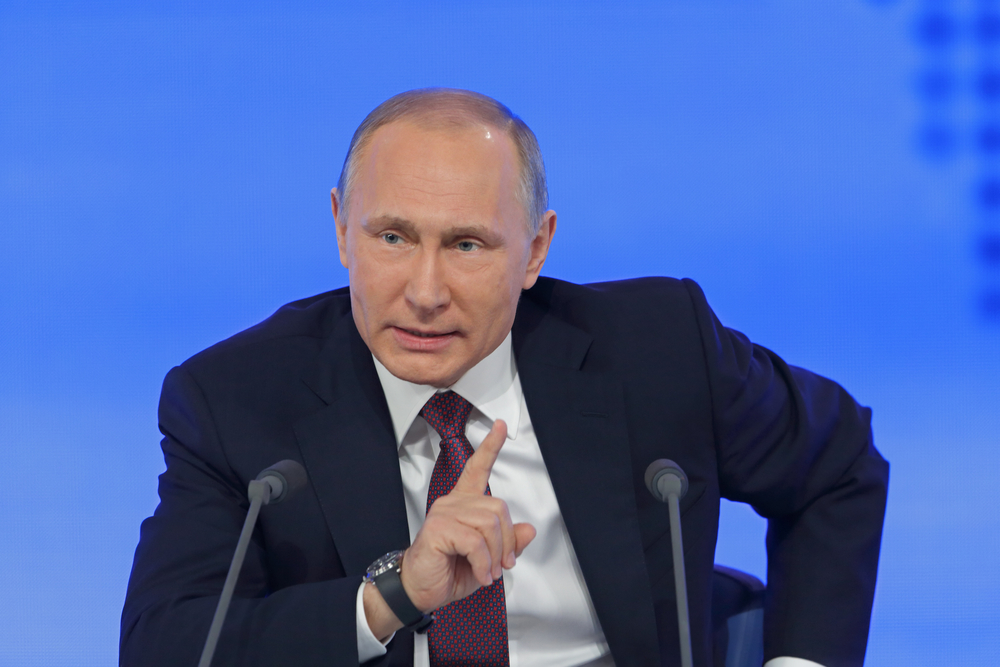 У щорічній промові Путін звинуватив Захід у розпалюванні війни в Україні