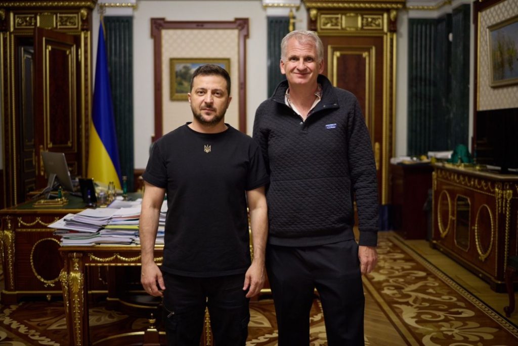 Відомий американський історик став амбасадором ініціативи Зеленського United24