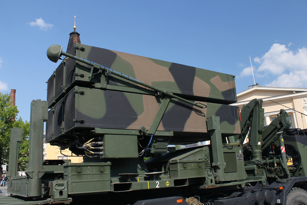 Україна отримала перші системи протиповітряної оборони NASAMS