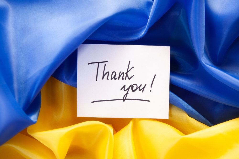 «Вдячні США за допомогу»: українська церква у Сакраменто відзначила День подяки