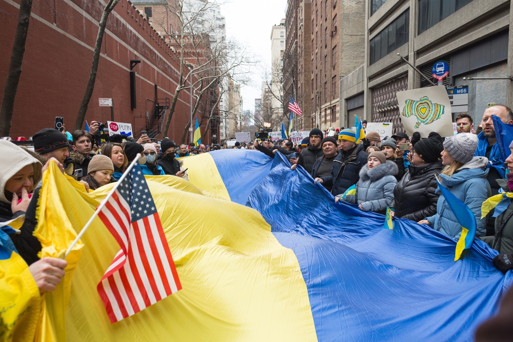 Понад 82 тисячі українців прибули до США за програмою Uniting for Ukraine