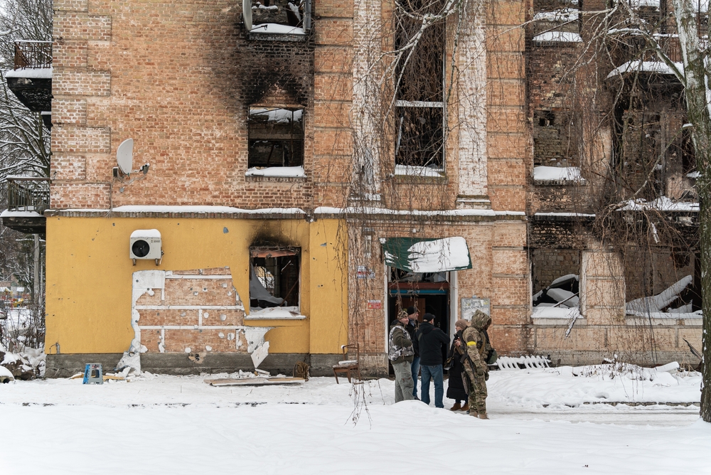 На Київщині вкрали графіті Бенксі: заарештовано вісім підозрюваних