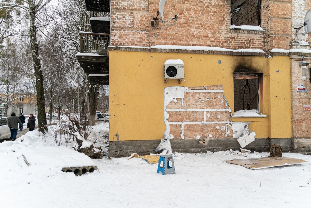 Організатору кражі муралу Бенксі на Київщині можуть загрожувати роки в’язниці