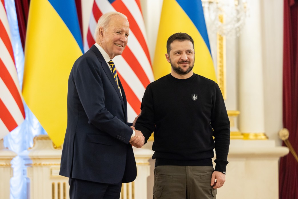 Світові лідери, які зустрічалися з Зеленським в Україні протягом року війни