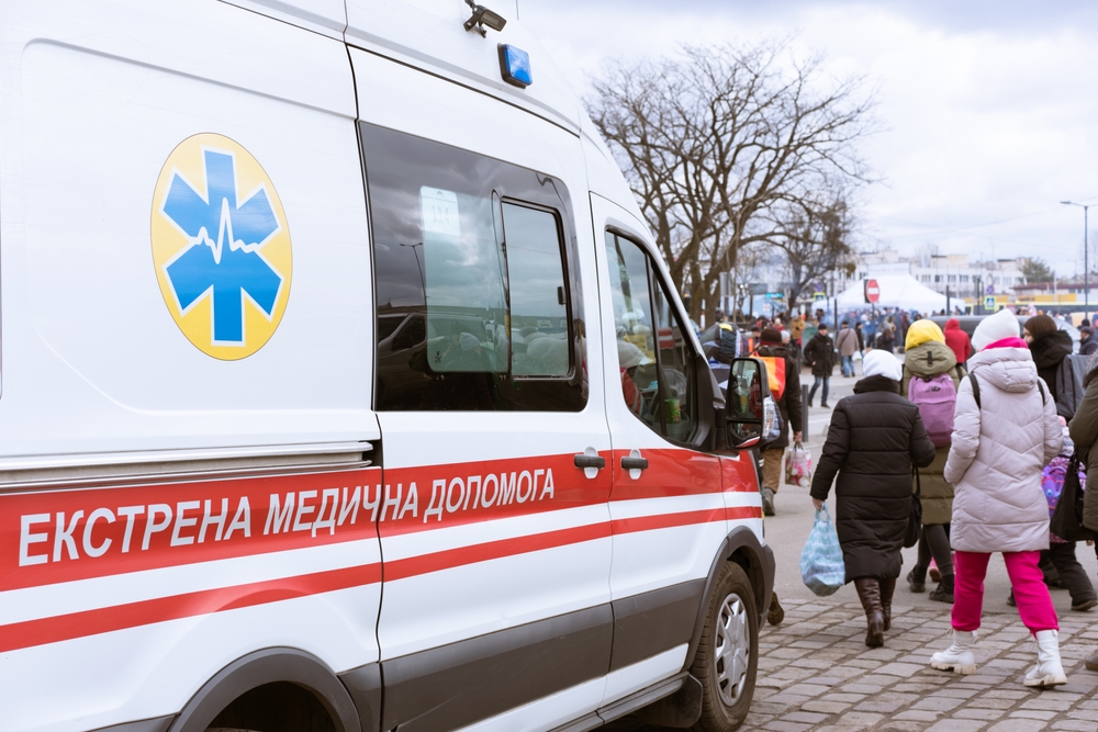 Американський мільярдер пожертвує $3,25 млн на швидку допомогу в Україні