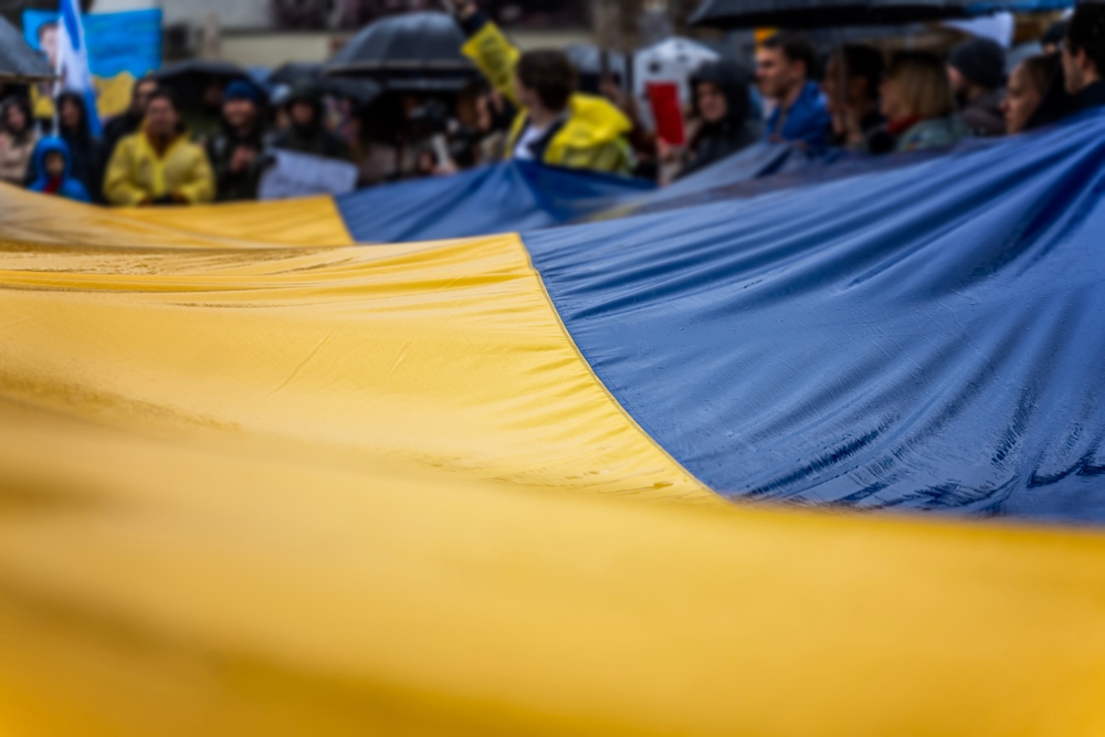 Тисячі людей у США вийшли на мітинги на підтримку України: як це було
