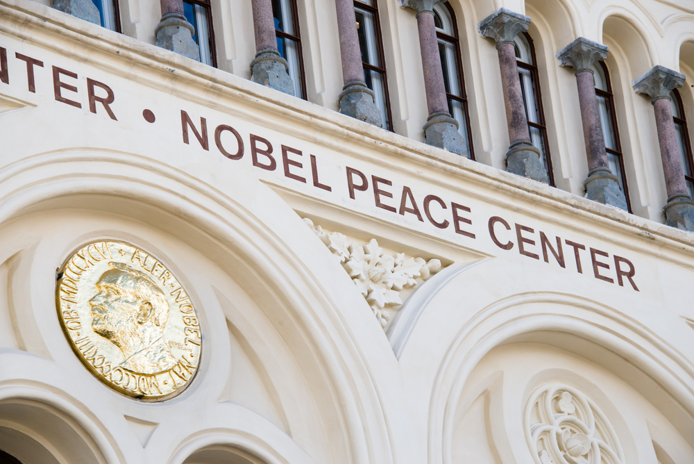 Тема війни в Україні домінує у списку лауреатів Нобелівської премії миру