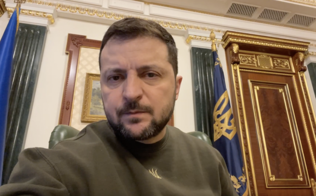 «Сьогодні важливо подякувати»: звернення Зеленського у Міжнародний жіночий день