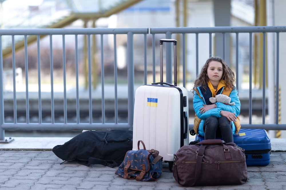 Кожен другий український біженець не повертається додому з міркувань безпеки