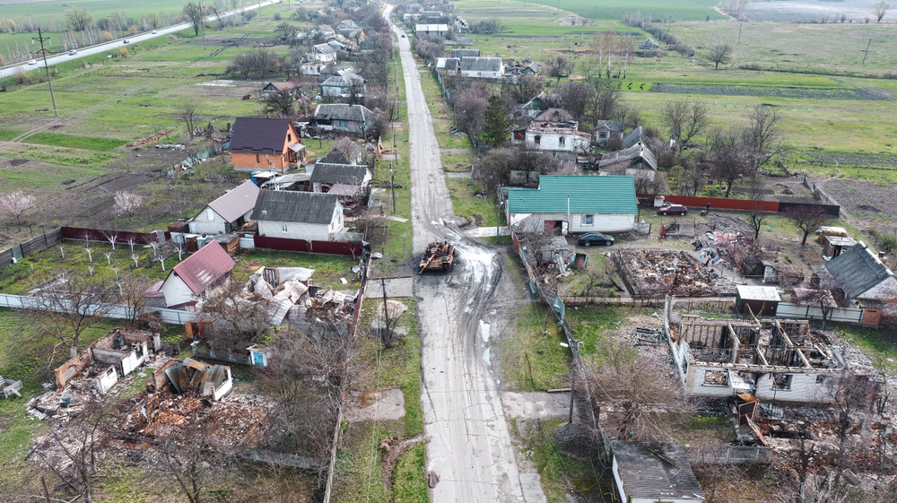 Українці створили власну версію Google Street View, щоб показати масштаби війни