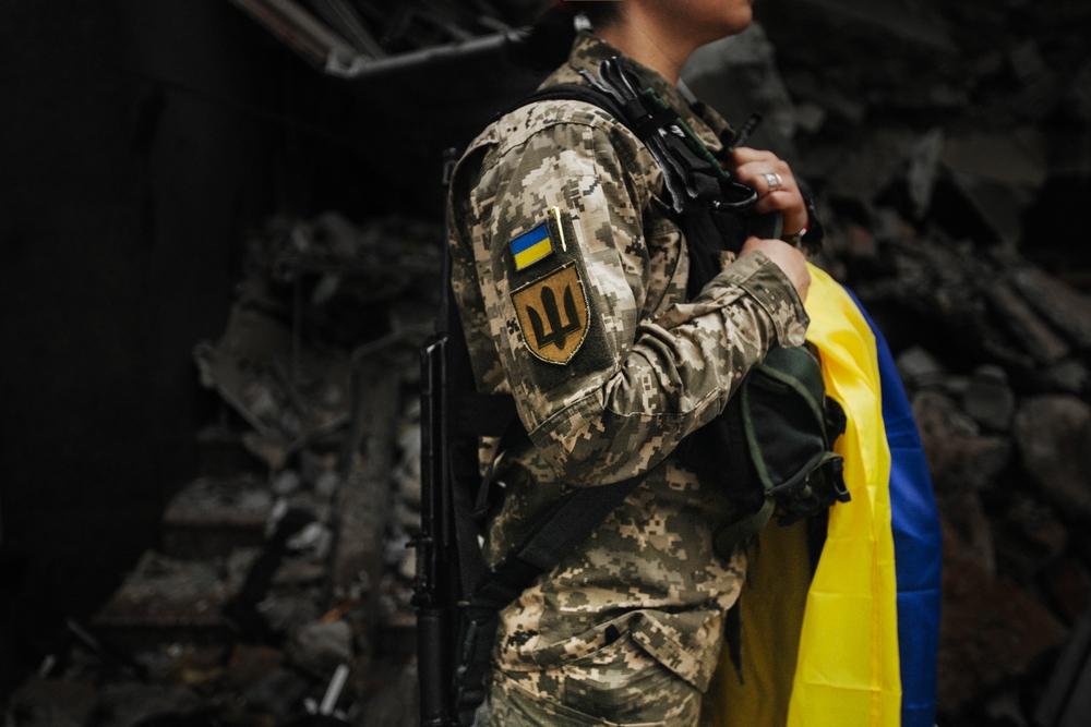 За дев’ять років кількість українських військовослужбовиць зросла в 2,5 рази