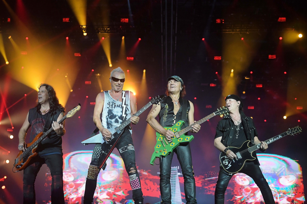 Легендарні Scorpions дадуть концерт на Майдані після перемоги України