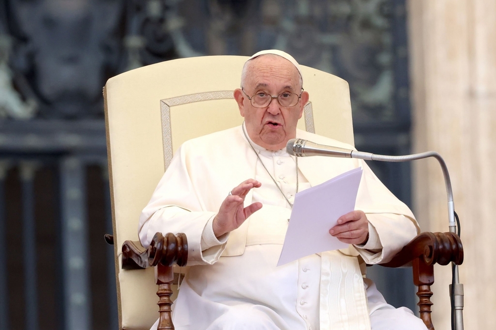 Папа Римський згадав війну в Україні у Великодньому посланні