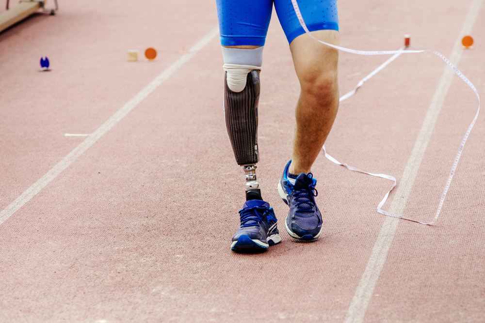Український військовий, який втратив ногу, подолав 42 км у Лондонському марафоні