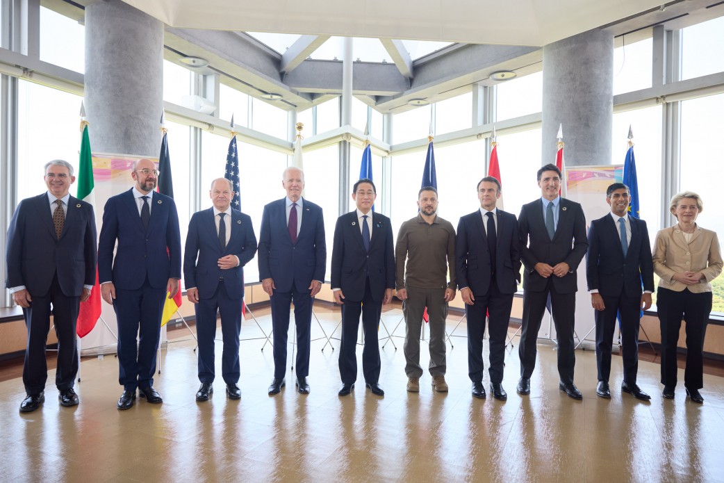 «Тріумфальний дипломатичний наступ»: Зеленський отримав різнобічну підтримку G7
