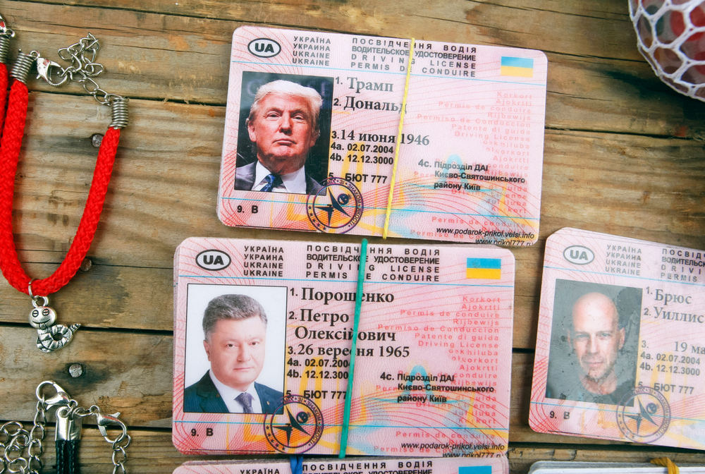 У Нідерландах затримали водія з українськими «правами» на ім’я Бориса Джонсона