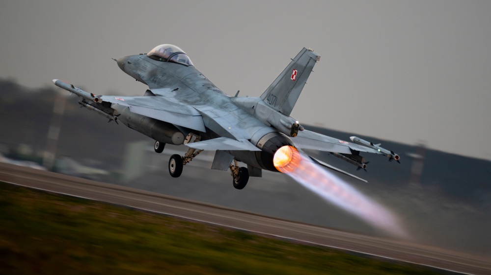 Росія заявляє, що постачання в Україну літаків F-16 — це «колосальні» ризики для Заходу