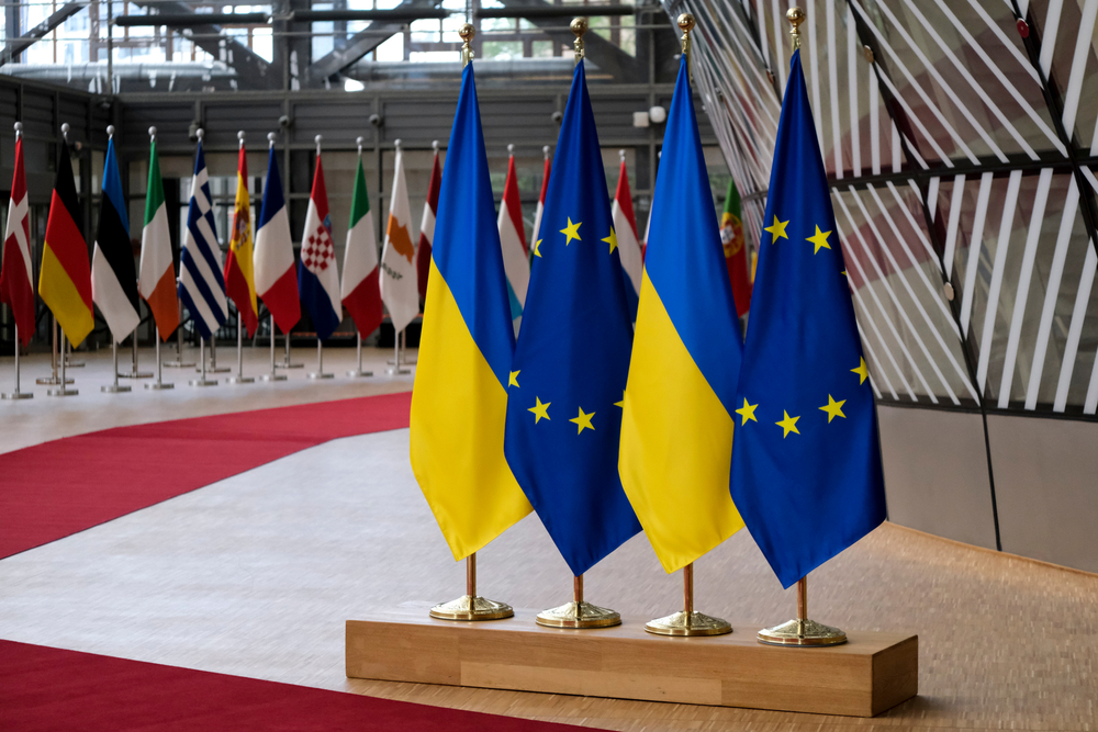Україна вперше відзначає День Європи 9 травня: до Києва приїхала голова Єврокомісії