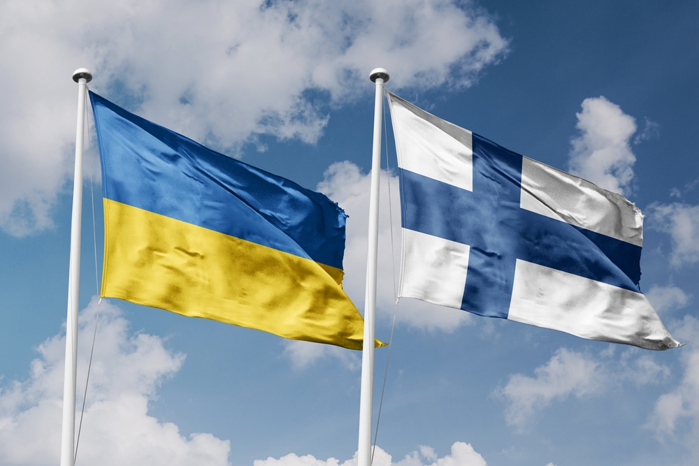 Президент України здійснив неоголошений візит до Фінляндії