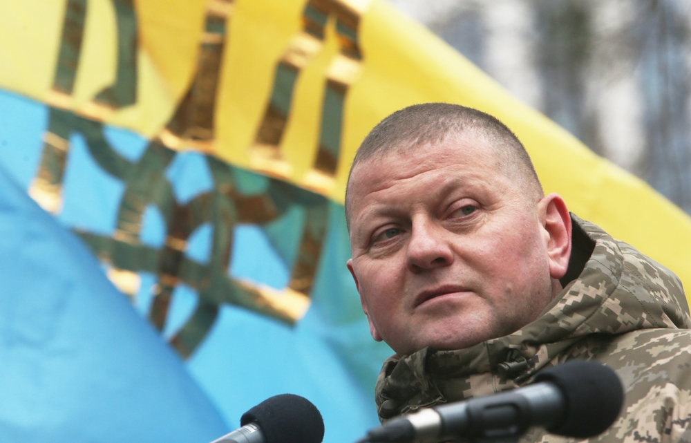 Росія оголосила в розшук українських генералів Залужного та Сирського