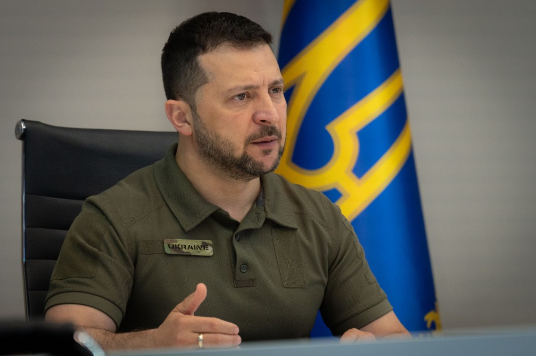 Зеленський: «На саміті НАТО Україні потрібен чіткий алгоритм вступу до Альянсу»
