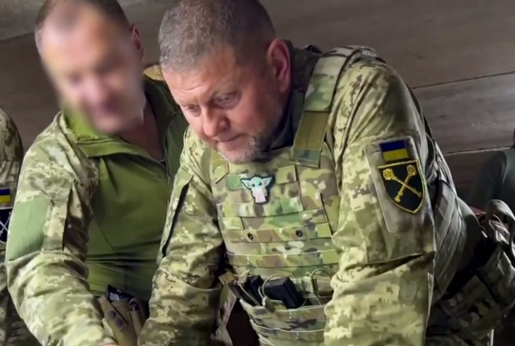 «Це не шоу, кожен метр дається кров’ю»: Залужний дав різке інтерв’ю щодо контрнаступу
