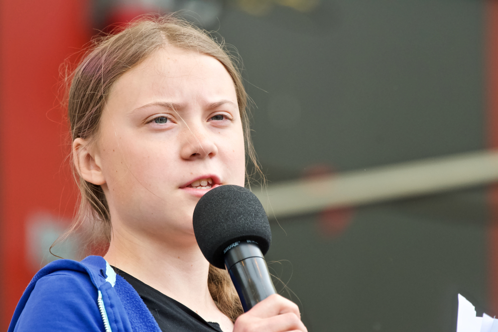 Грета Тунберг приєдналася до мітингу проти російського екоциду в Україні. Відео