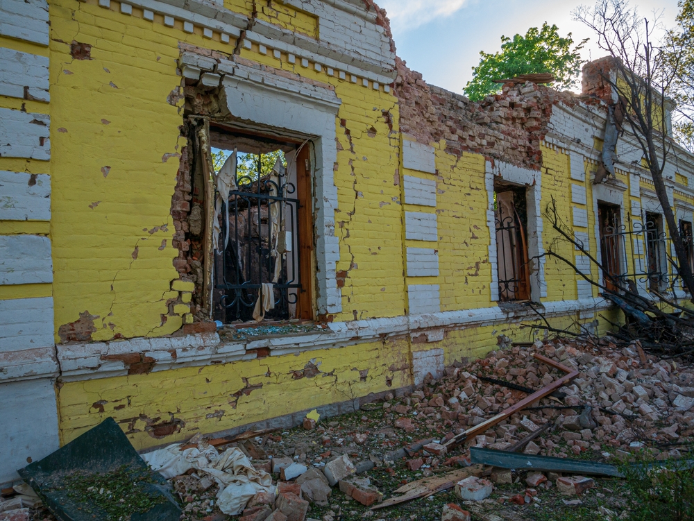 Росіяни зруйнували та пошкодили понад 1500 об’єктів культурної інфраструктури України
