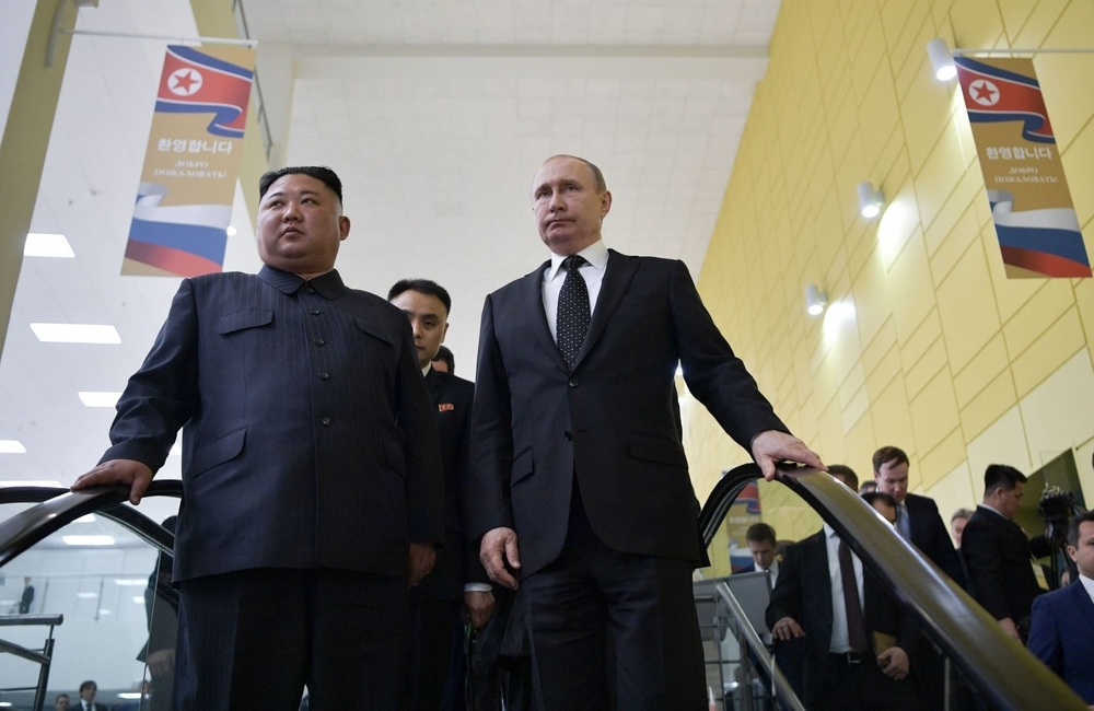 «Триматися за руки»: Кім Чен Ин пообіцяв тісну співпрацю з Путіним