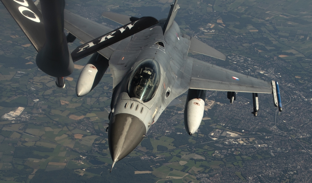 У США розповіли, як передаватимуть Україні винищувачі F-16