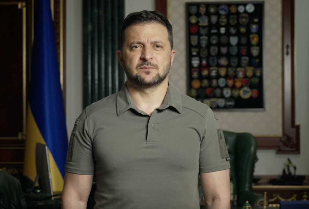 Зеленський привітав українських медиків із професійним святом. Відео
