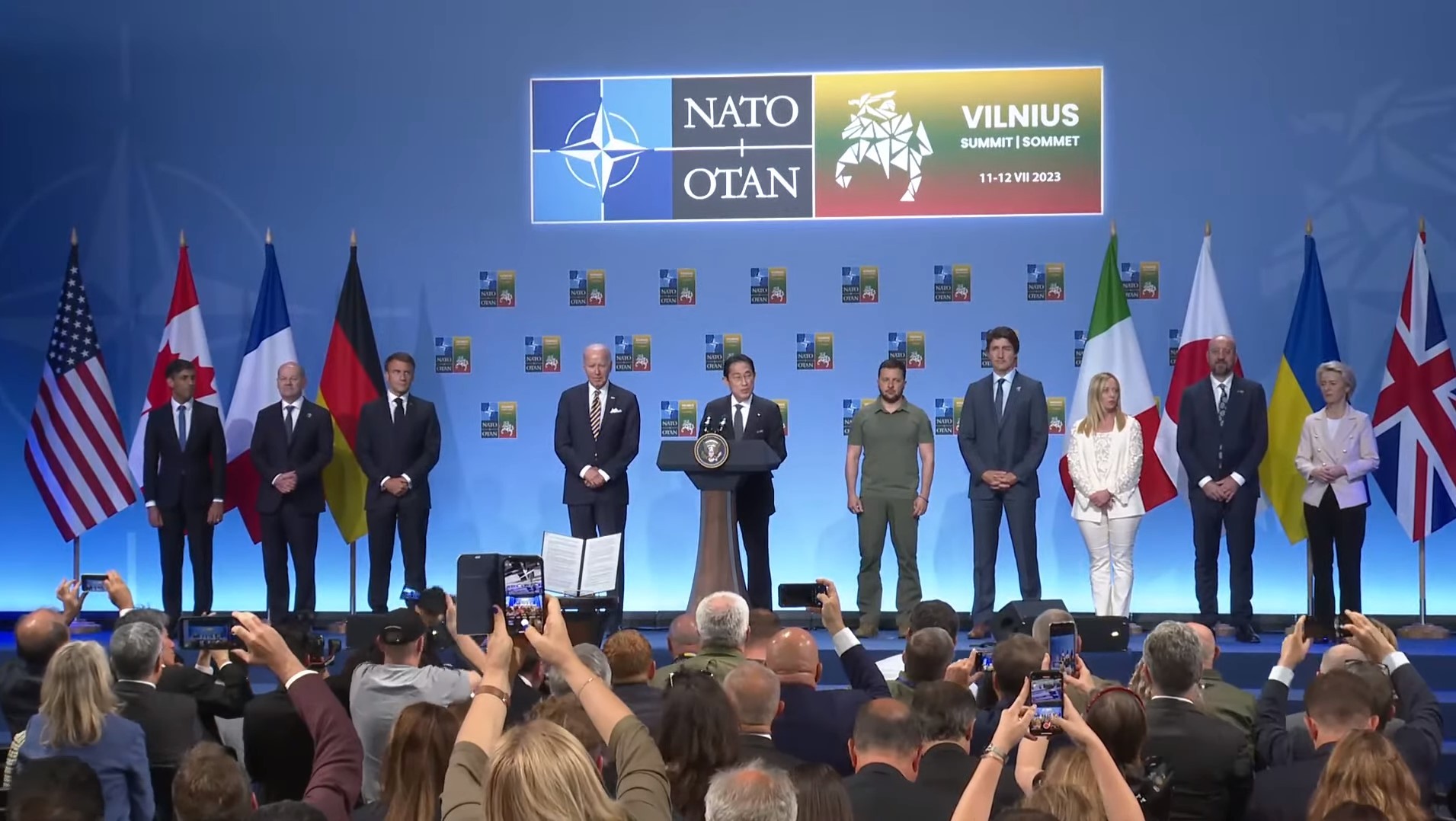 Лідери G7 офіційно анонсували пакет гарантій безпеки для України