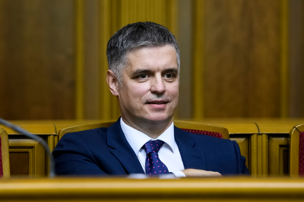 Зеленський звільнив посла у Великій Британії після критики на свою адресу