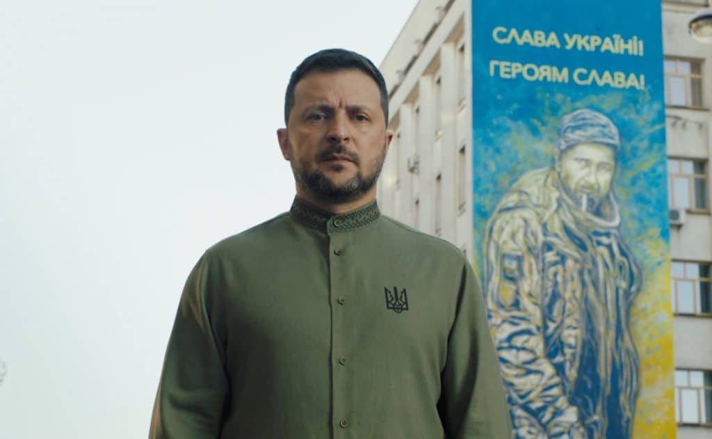 Звернення Володимира Зеленського з нагоди Дня Незалежності. Відео