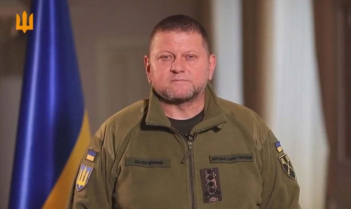 Залужний – американцям: українська армія на порозі прориву