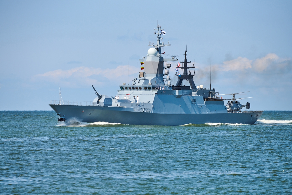 У Туреччині закладено другий корвет для Військово-морських сил України