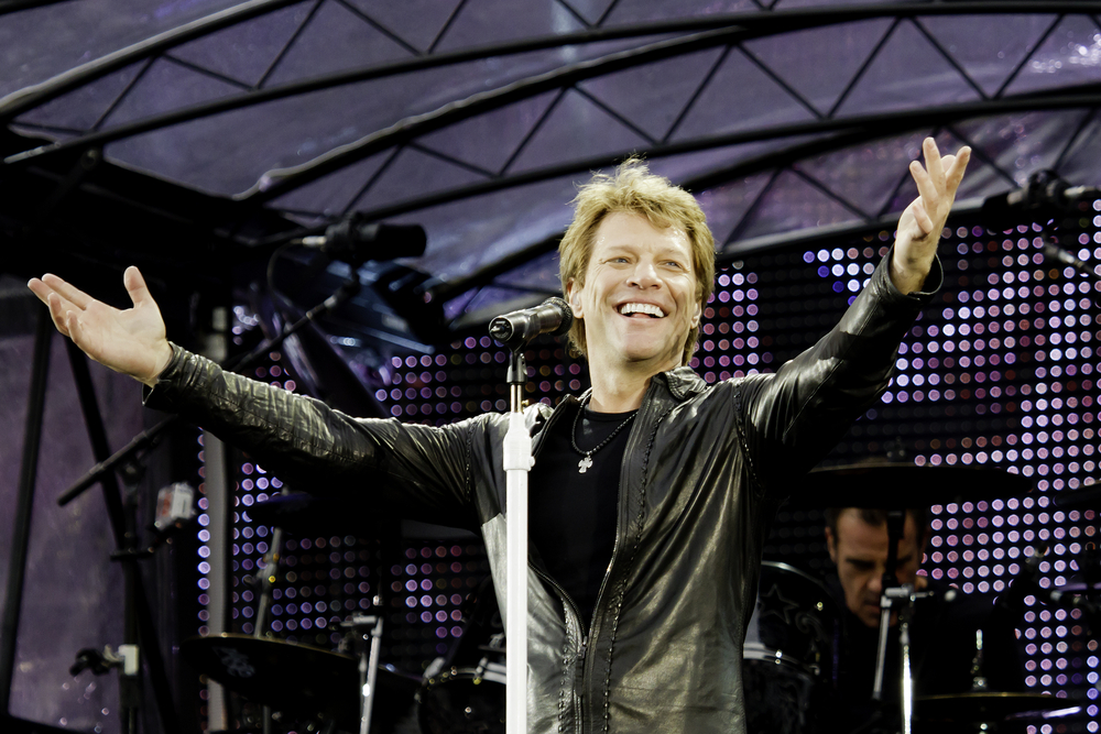 Зеленський отримав незвичайний подарунок з США: рукопис пісні Bon Jovi