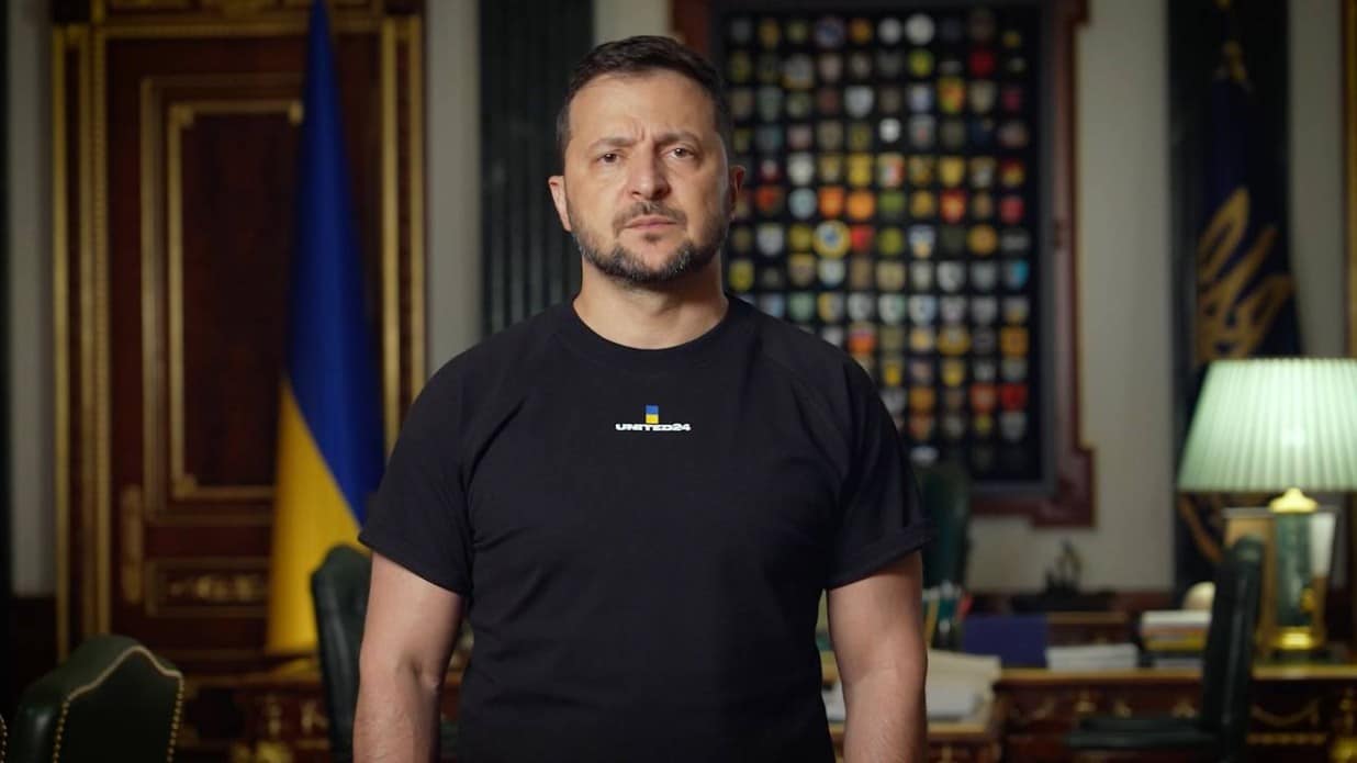 Напередодні візиту до США Зеленський нагадав, чому важливо підтримувати Україну