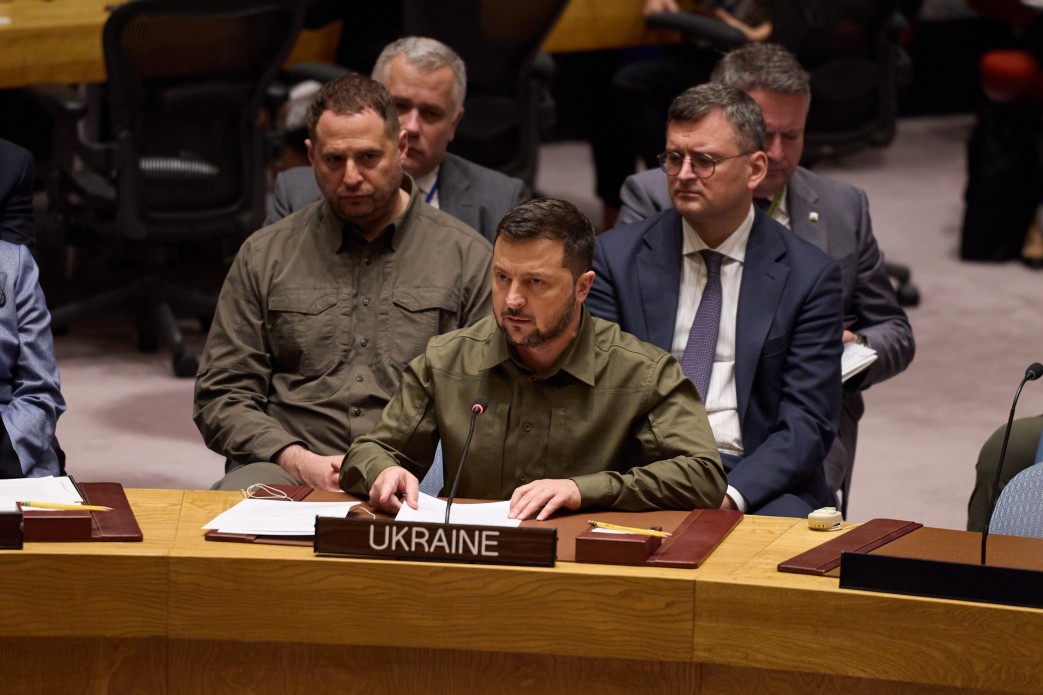 «574 доби болю, втрат і боротьби»: Зеленський виступив у Радбезі ООН